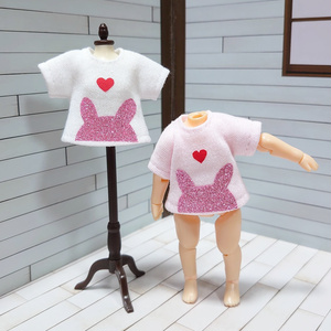 ハートうさぎさんTシャツ