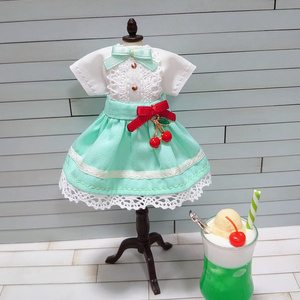 ウサギのメイド服 お洋服セット オビツ11服 - iHeartDoll - BOOTH