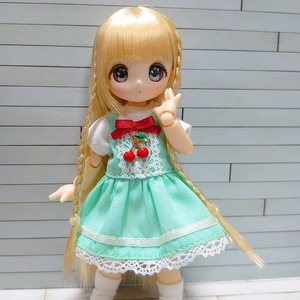 ウサギのメイド服 お洋服セット オビツ11服 - iHeartDoll - BOOTH
