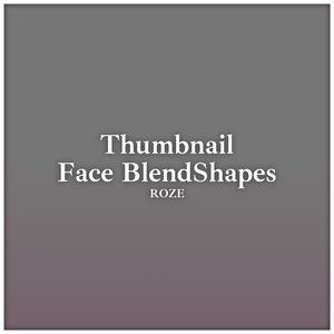 【Face Blendshapes】