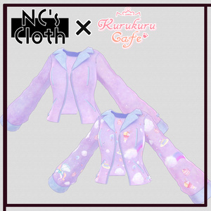 【61アバター対応】Jacket_01【NC's Cloth】 缩略图 12