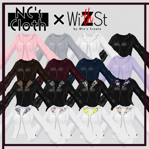 【61アバター対応】Jacket_01【NC's Cloth】 缩略图 11