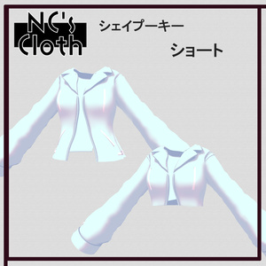 【61アバター対応】Jacket_01【NC's Cloth】 缩略图 4