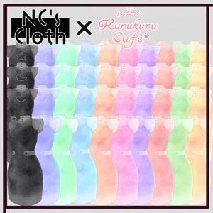 【61アバター対応】Dress_01【NC's Cloth】 缩略图 11