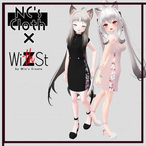 【61アバター対応】Shoes_03【NC's Cloth】 缩略图 12