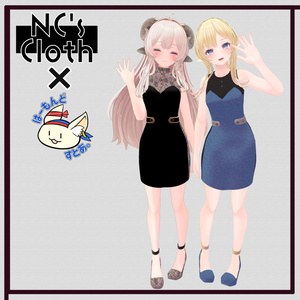 【61アバター対応】Shoes_03【NC's Cloth】 缩略图 11