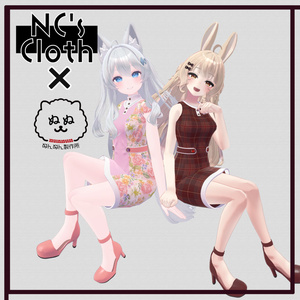 【61アバター対応】Shoes_03【NC's Cloth】 缩略图 10