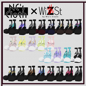 【61アバター対応】Shoes_03【NC's Cloth】 缩略图 7