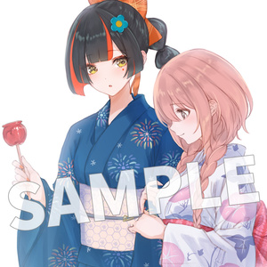 空澄セナ タペストリー - yksame - BOOTH