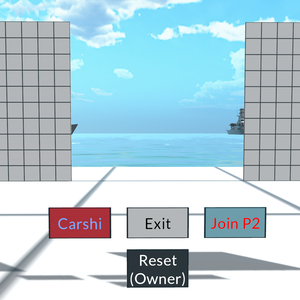 VRChat UDON Battleship game