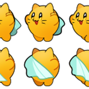 【無料】にゃぷドル！アバター【ピクリエ用】