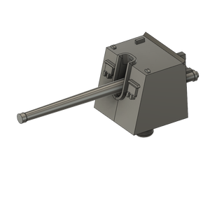 【STLデータ無料配布】1/700 ソ連海軍 130mm単装砲 B-13【Free use STL Data】