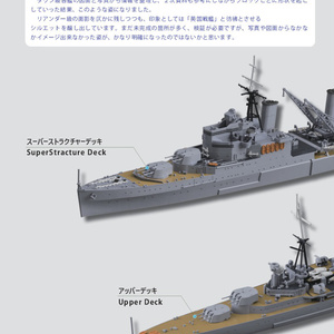 1/700 FN Janne d'Arc / フランス海軍 練習巡洋艦 ジャンヌ
