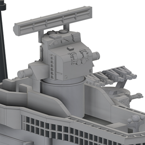 【STL】Royal Navy Director Control Tower