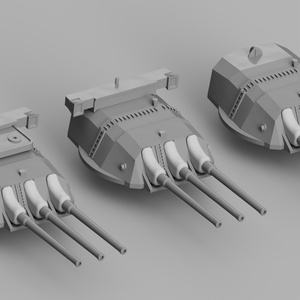 3Dプリントキット 1/700アメニティ - BOOTH
