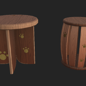 スツール ,stool 2SET