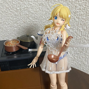 1/12サイズ メイドエプロン - ぶーすけカンパニー - BOOTH