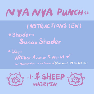 [Free/無料/무료]🐏小羊头饰Sheep Hairpin🐏 缩略图 2