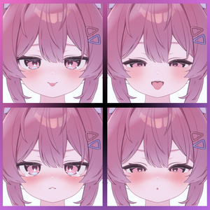 【プラムちゃん用】えっち♥表情アニメーション20種 缩略图 3
