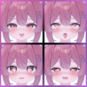 【プラムちゃん用】えっち♥表情アニメーション20種 缩略图 4