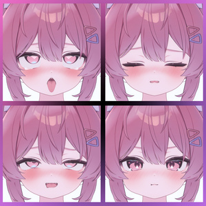 【プラムちゃん用】えっち♥表情アニメーション20種 缩略图 5
