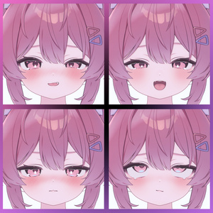 【プラムちゃん用】えっち♥表情アニメーション20種 缩略图 7