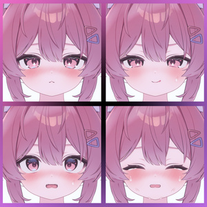 【プラムちゃん用】えっち♥表情アニメーション20種 缩略图 6