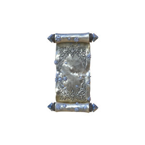 Frostbound Scroll 3d model