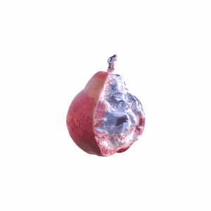 Crystal pear 3D model
