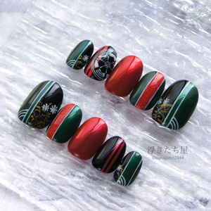 展示中【肥前忠広】イメージネイル - ガギグゲゴネイル - BOOTH