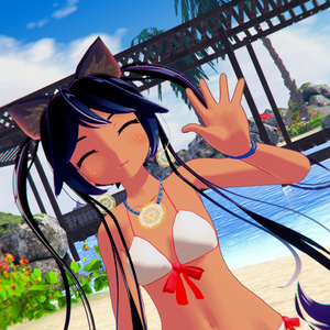 [ベリルテルサちゃん用衣装] 水着forBerylTerrsaRe
