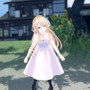 [ルシナちゃん用衣装] ドレス for ルシナちゃん