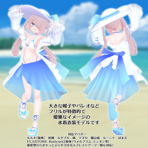 ラッフルビキニC [10アバター+α対応] 缩略图 2