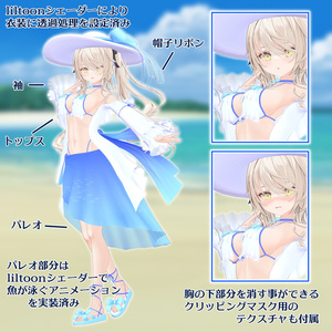 ラッフルビキニC [10アバター+α対応] 缩略图 3