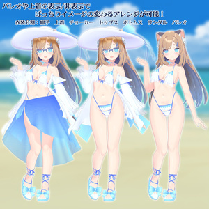 ラッフルビキニC [10アバター+α対応] 缩略图 4