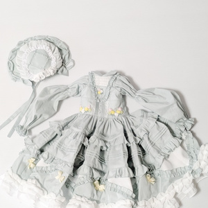 SDM/MDD】即納品「月隠し魔女」ドール服 - 六月夜林檎 - BOOTH