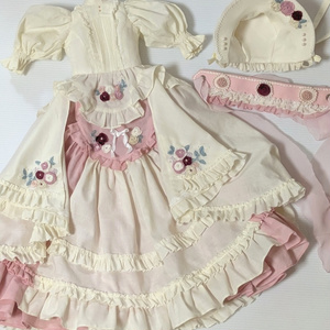 SDM/MDD】即納品「月隠し魔女」ドール服 - 六月夜林檎 - BOOTH