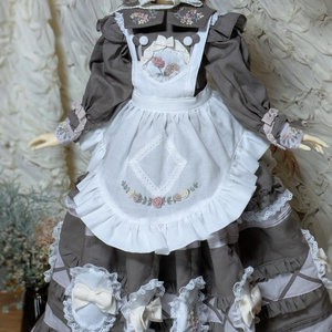 SD/SDGr】即納品「月隠し魔女」ドール服 - 六月夜林檎 - BOOTH