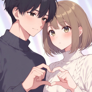 ペアアイコン