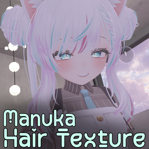 Manuka マヌカ Hair Pink Mint Texture
