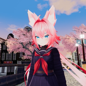 Rindo 竜胆 Hair Pink Hues Textures 缩略图 5