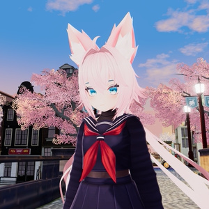Rindo 竜胆 Hair Pink Hues Textures 缩略图 4