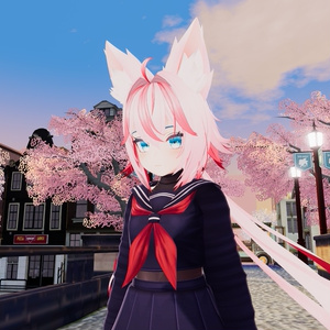 Rindo 竜胆 Hair Pink Hues Textures 缩略图 2