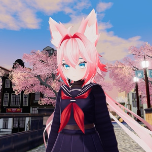 Rindo 竜胆 Hair Pink Hues Textures 缩略图 3