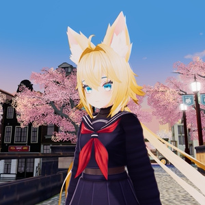 Rindo 竜胆 Hair Orange Hues  Textures 缩略图 5