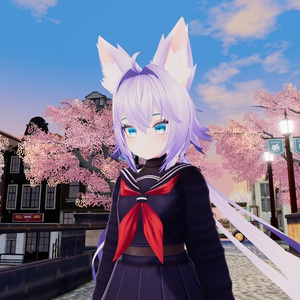 Rindo 竜胆  Hair Violet Hues Texture 缩略图 5