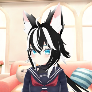 Rindo 竜胆 Hair Black and White Pack 缩略图 3