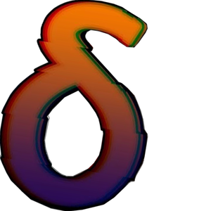 [Osu!Mania] Delta Dan Character Hairpin
