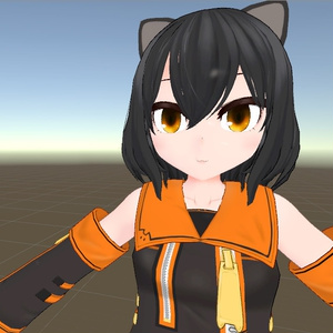 VRchatオリジナル３Dモデル"クロ" 缩略图 5