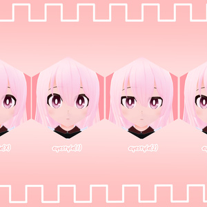 VRchatオリジナル３Dモデル"ミナ" 缩略图 4